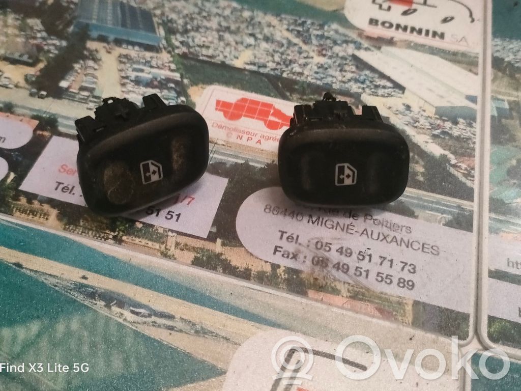 Fiat Panda III Manualny podnośnik szyby drzwi przednich 