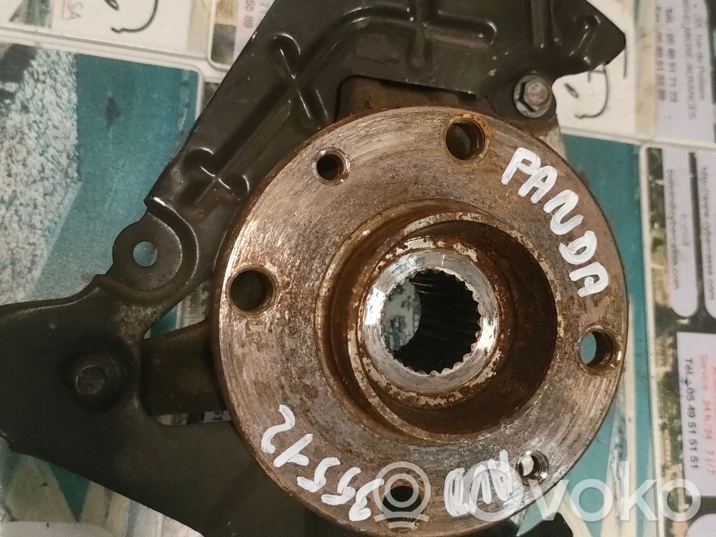 Fiat Panda III Priekinis kelmas 