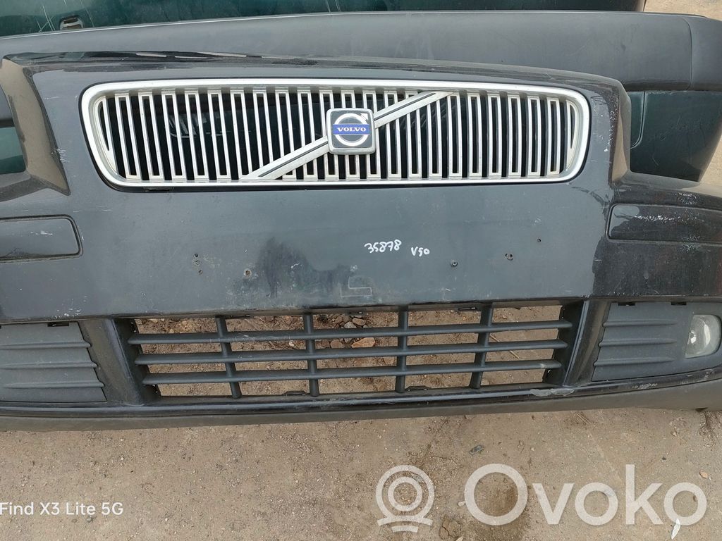 Volvo V50 Priekinis bamperis 