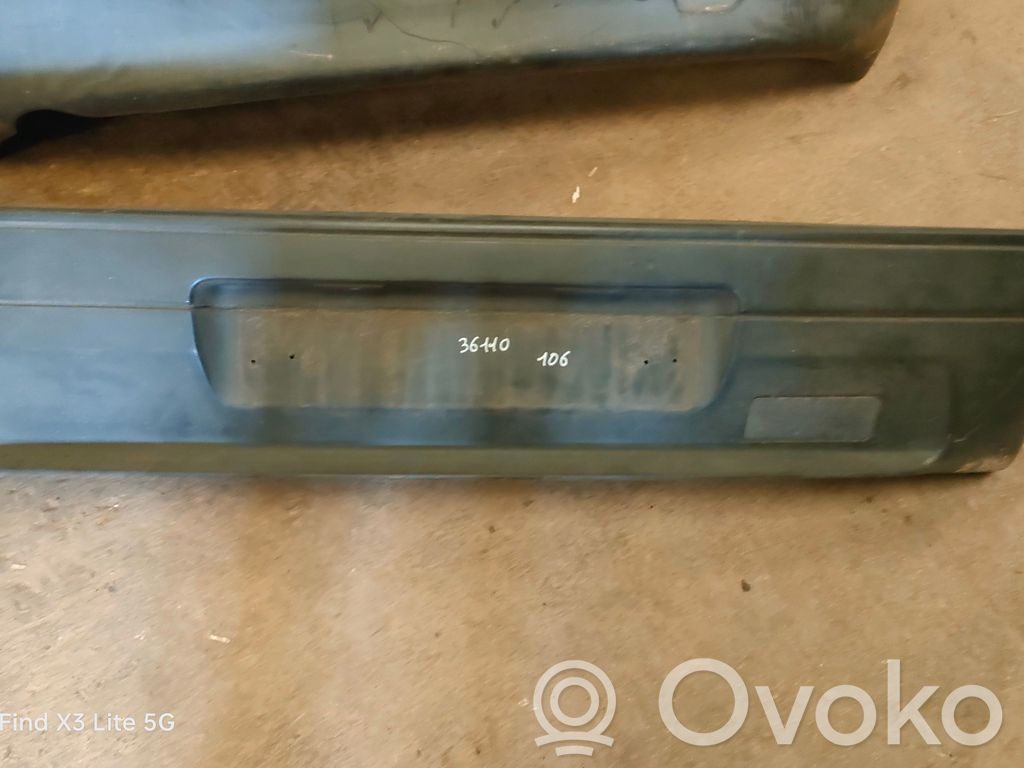 Peugeot 106 Rear bumper 