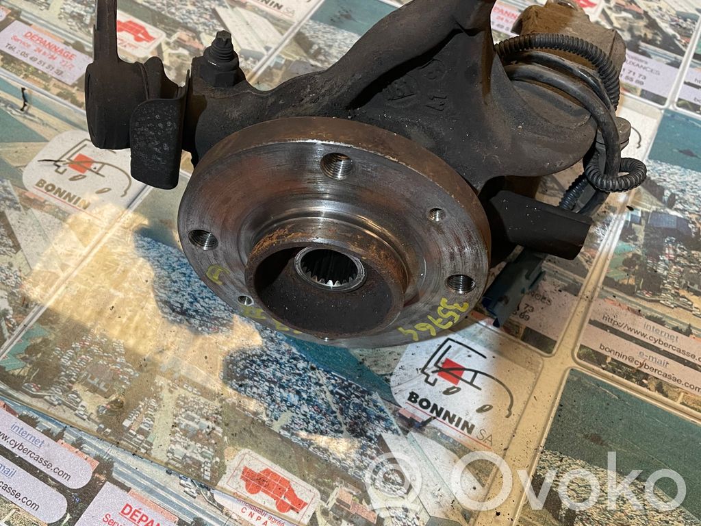 Citroen C3 Fuso a snodo con mozzo ruota anteriore 