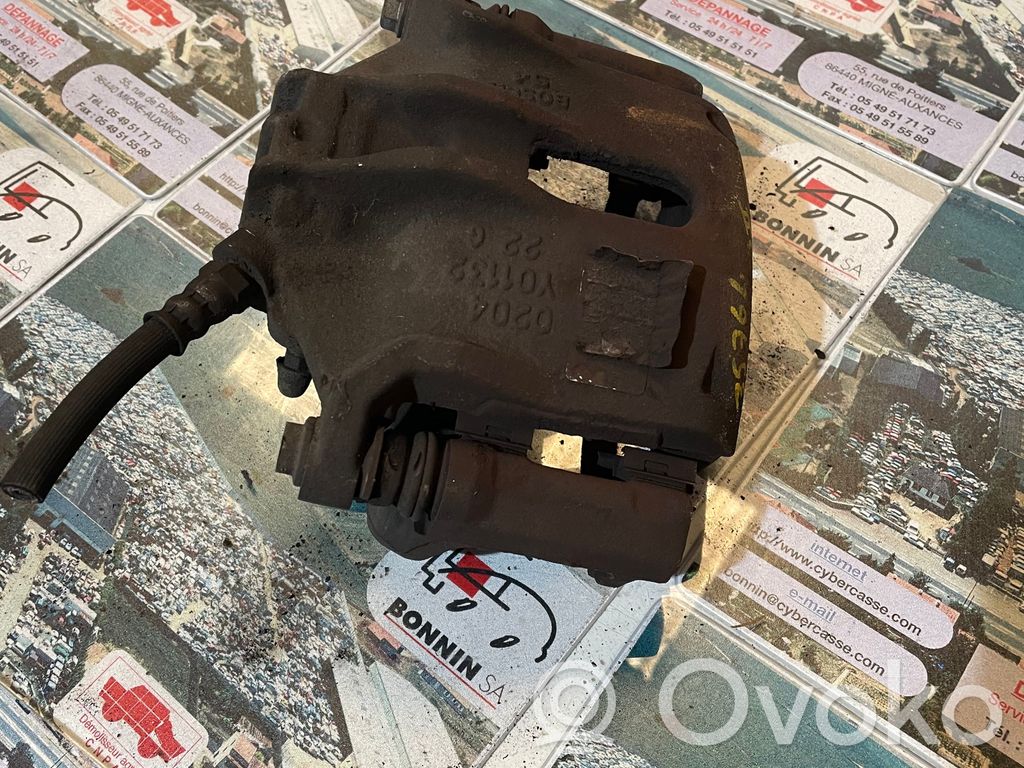 Citroen C3 Pinza del freno anteriore 