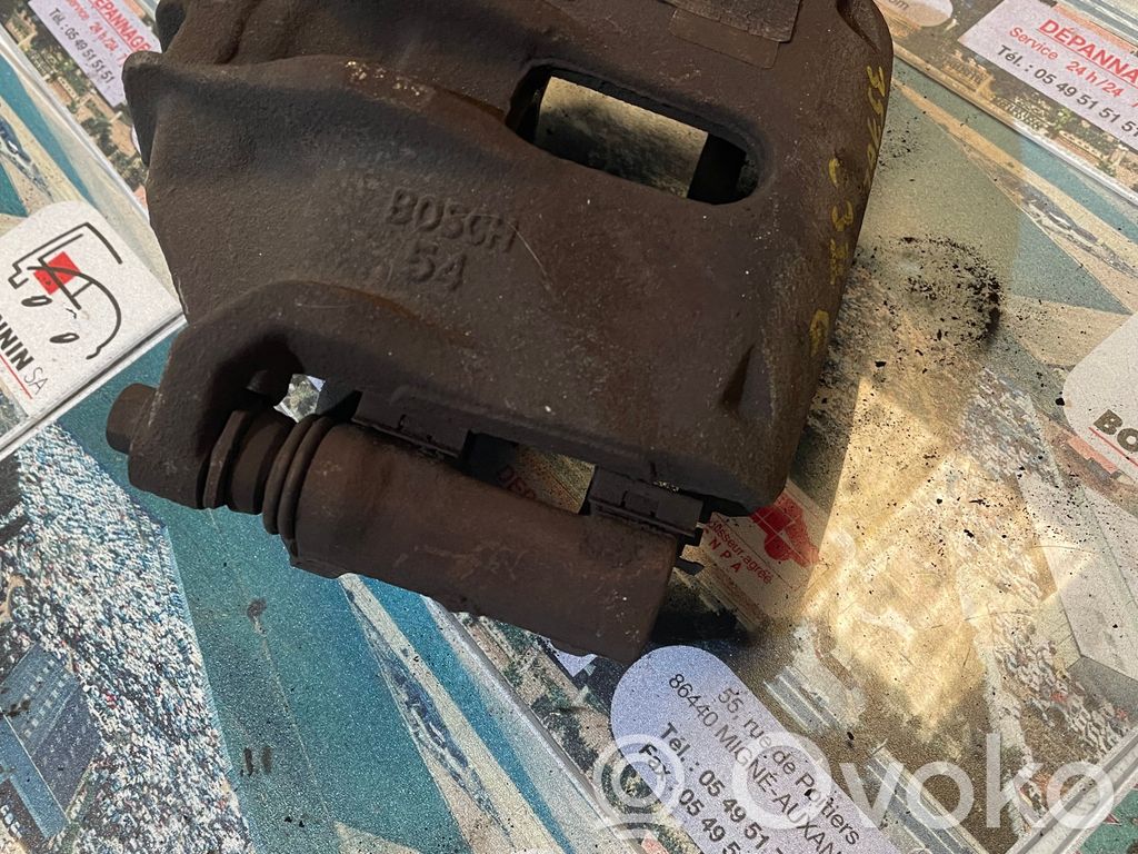 Citroen C3 Pinza del freno anteriore 