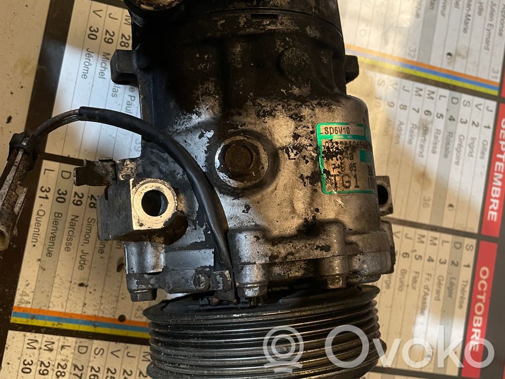 Opel Corsa C Compresor (pompă) aer condiționat (A/C) 