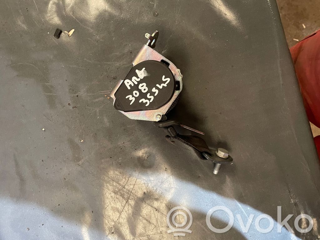 Peugeot 308 Rear door lock 