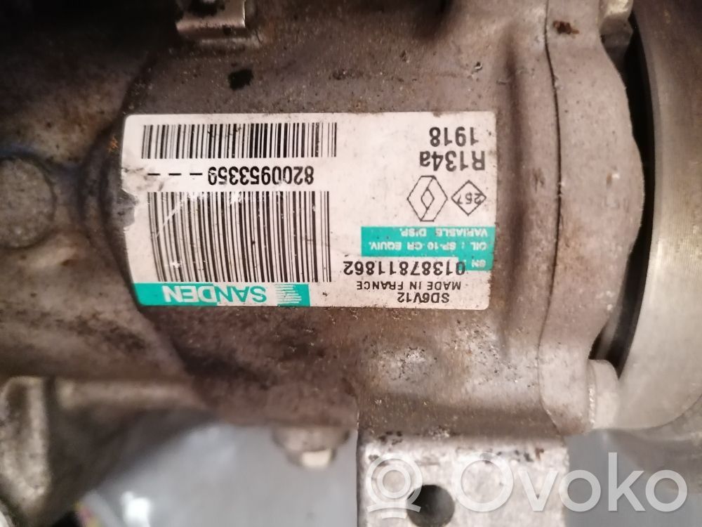 Renault Clio III Compresor (pompă) aer condiționat (A/C) 