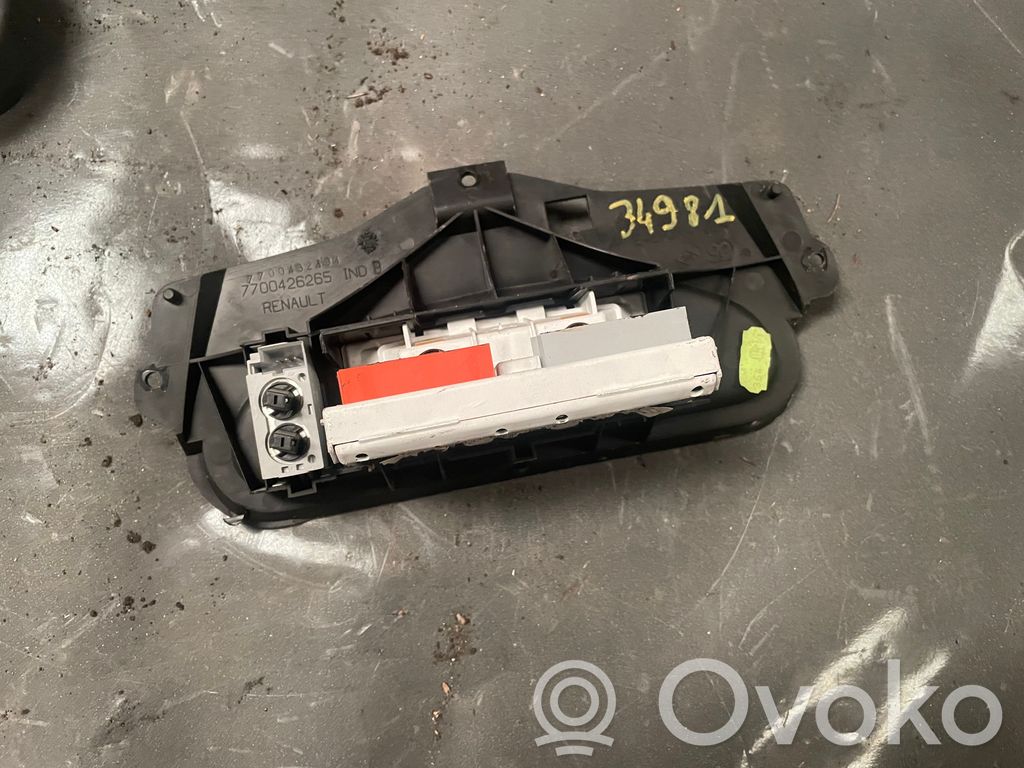 Renault Megane I Pantalla/monitor/visor 