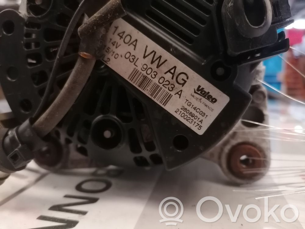 Volkswagen Golf Cross Generatore/alternatore 