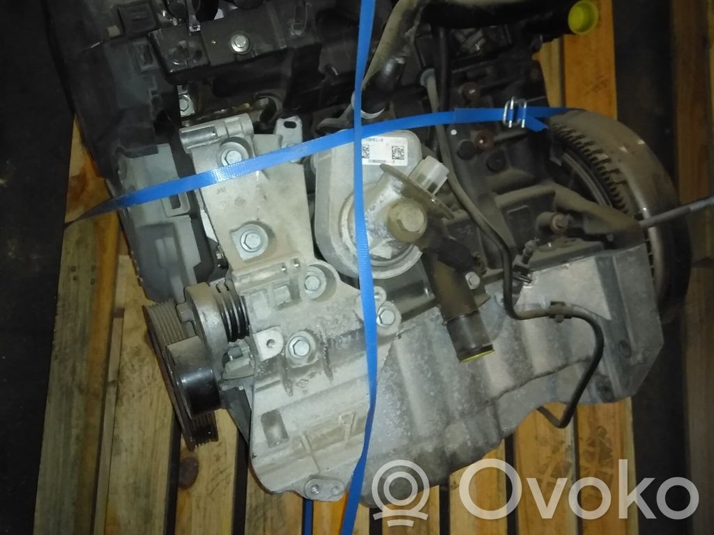 Renault Captur Двигатель 