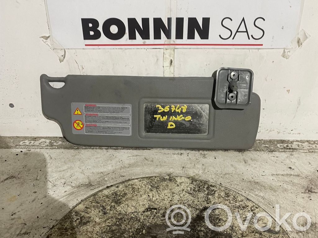 Sun visor   7700424699,27408550,36748,VDMS18