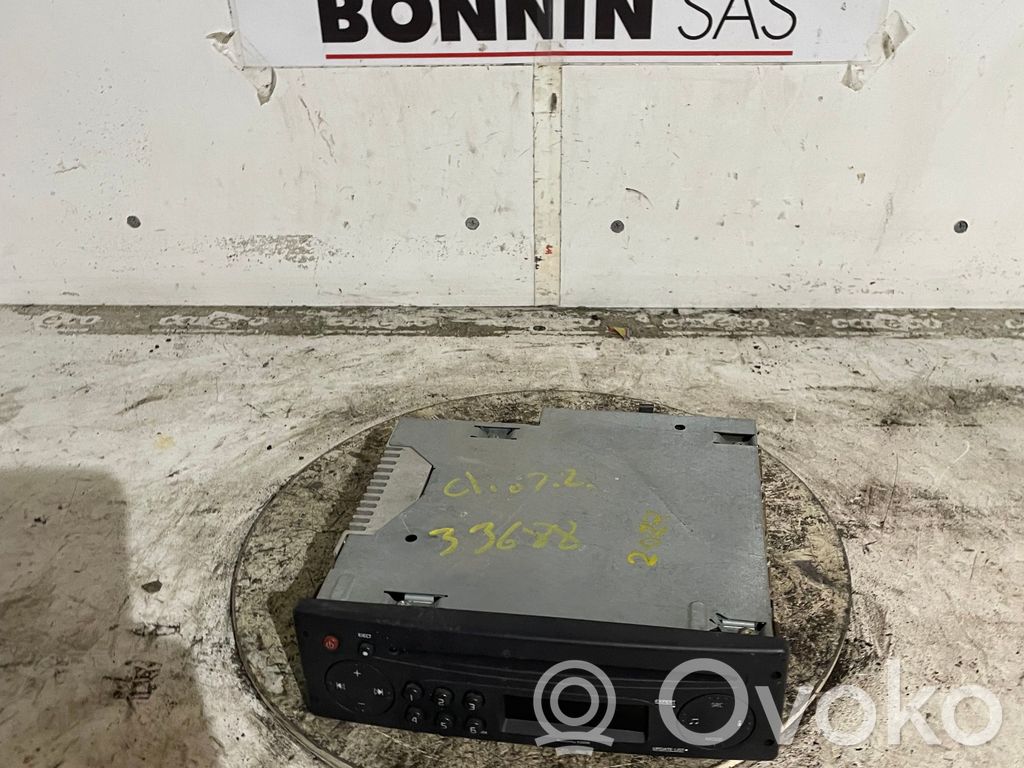 Renault Clio II Unitate principală radio/CD/DVD/GPS 