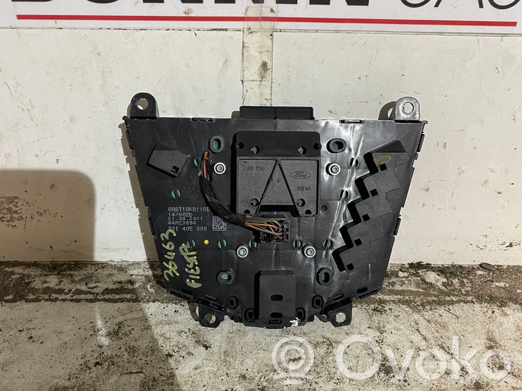 Ford Fiesta Radio/CD/DVD/GPS head unit 