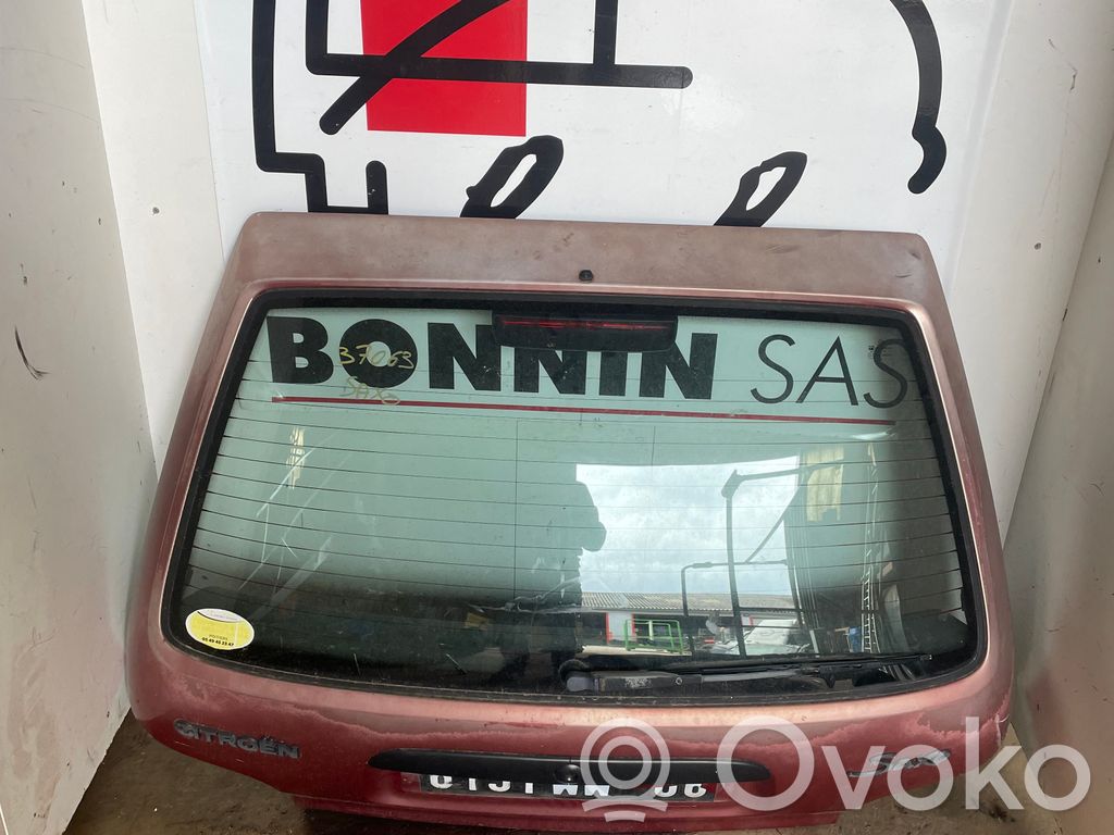 Citroen Saxo Tylna klapa bagażnika 