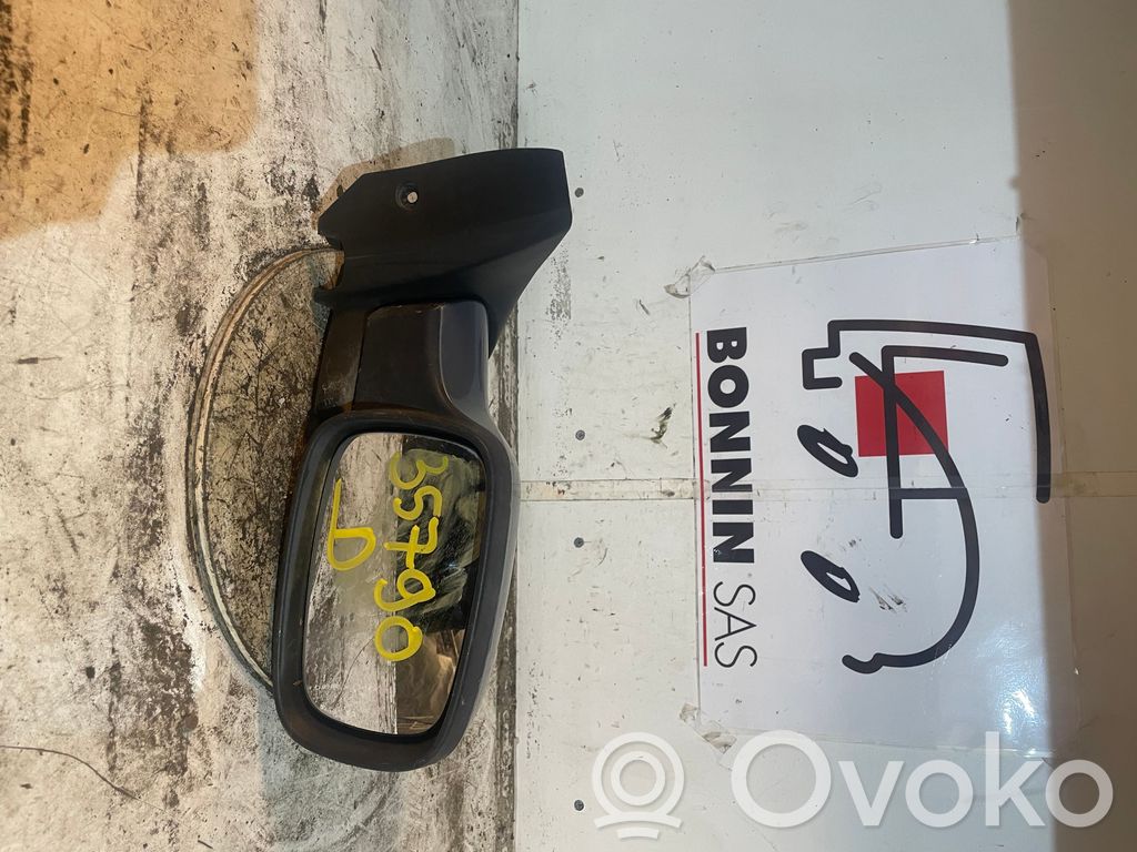 Renault Scenic I Espejo lateral eléctrico de la puerta delantera 