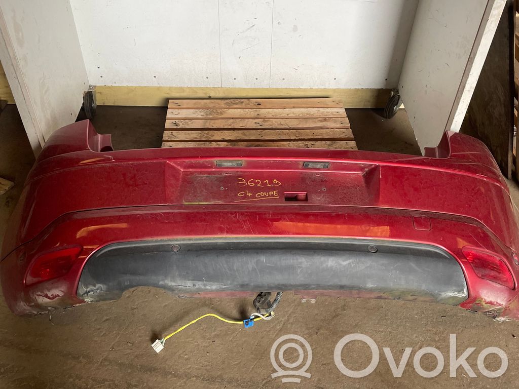 Citroen C4 I Rear bumper 