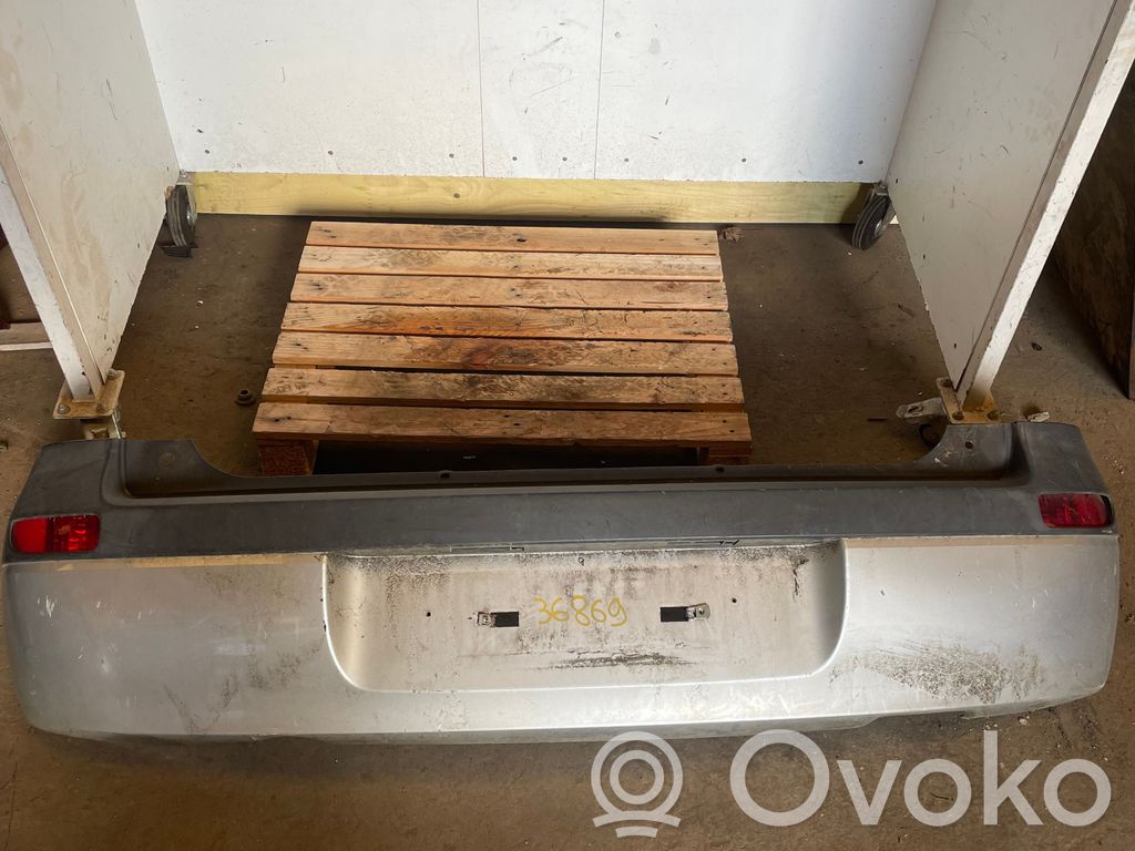 Opel Corsa C Bamperis 