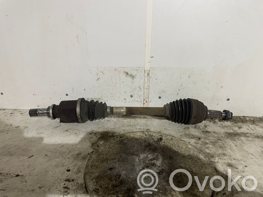 Renault Clio III Semiasse anteriore 