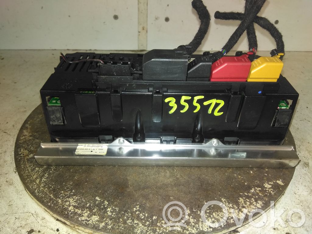 Audi 200 Unitate control climatizare 