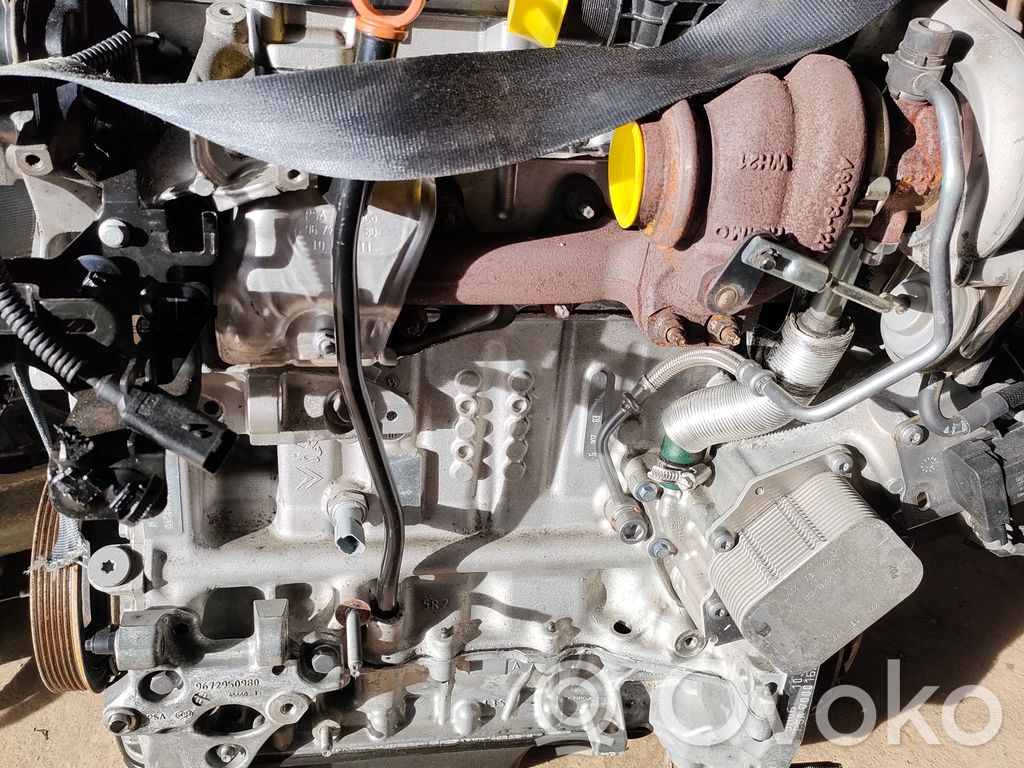 Peugeot 308 Engine 