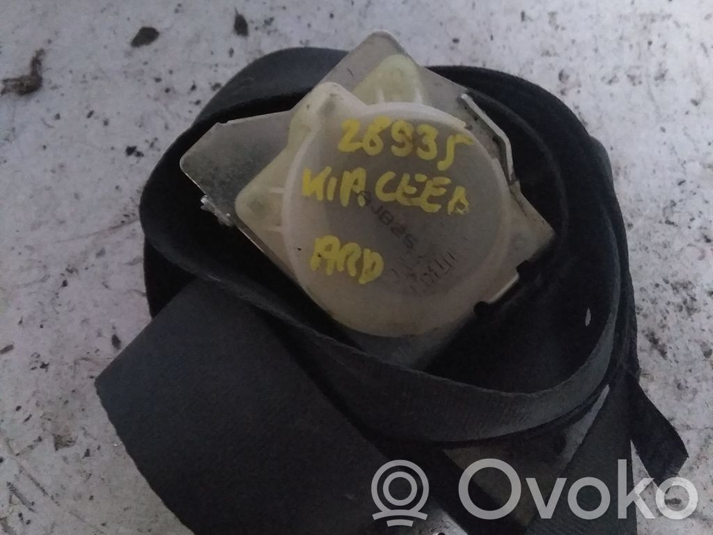 KIA Ceed Cinturón trasero 