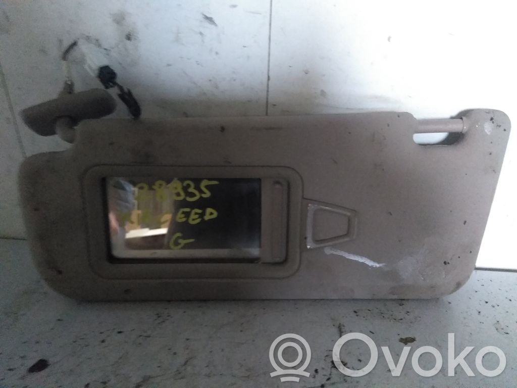 KIA Ceed Sun visor 