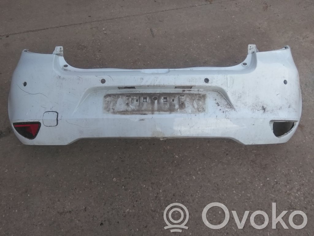 Renault Clio III Bamperis 