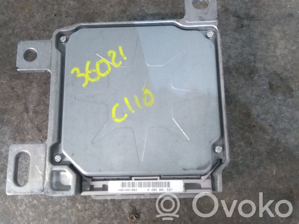 Renault Clio II Airbag control unit/module 
