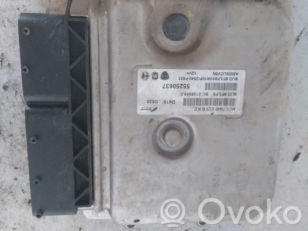 Citroen Nemo Fuel injection control unit/module 