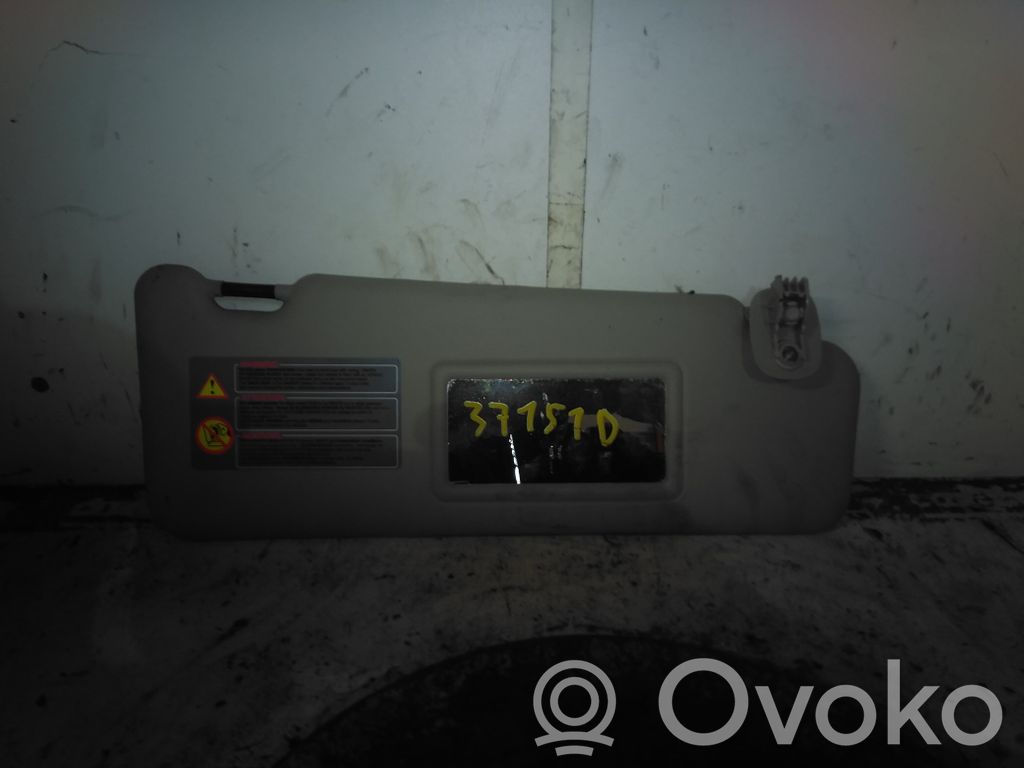 Sun visor   964003003R,27416561,37151,VDMS18
