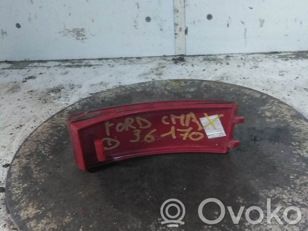 Ford S-MAX Tylna klapa bagażnika 