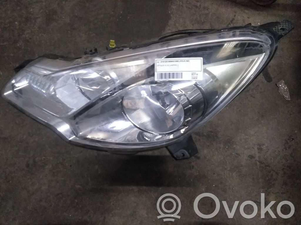 Citroen DS3 Faro/fanale 