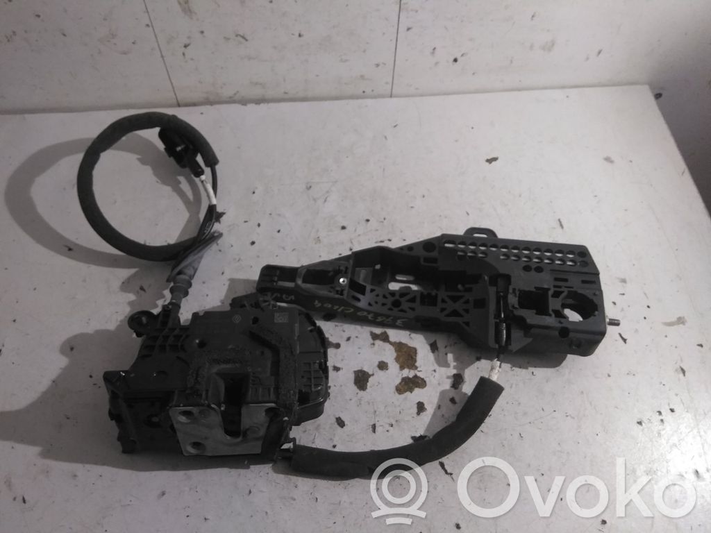 Renault Clio IV Priekinė durų spyna 