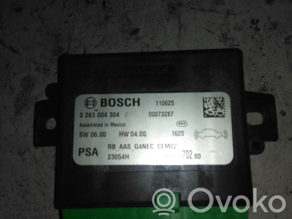 Citroen DS4 Sensor de aparcamiento PDC 