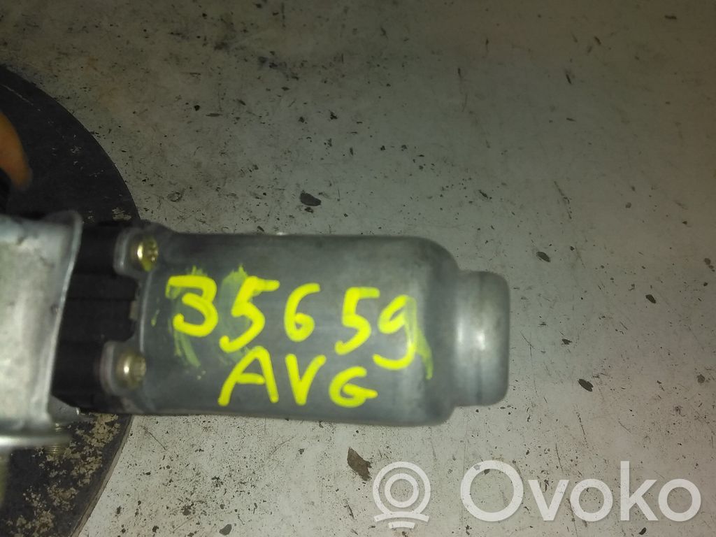 Renault Scenic I Front door window regulator with motor 