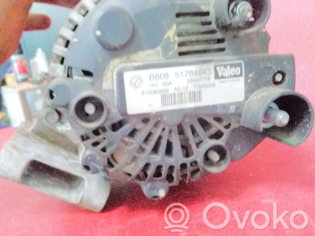 Alternator   52092136,27403965,35257,VDMS18