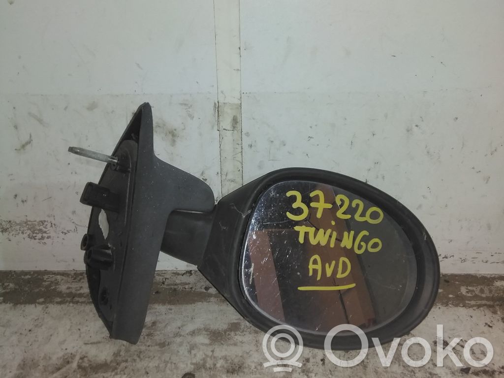 Renault 19 Front door electric wing mirror 