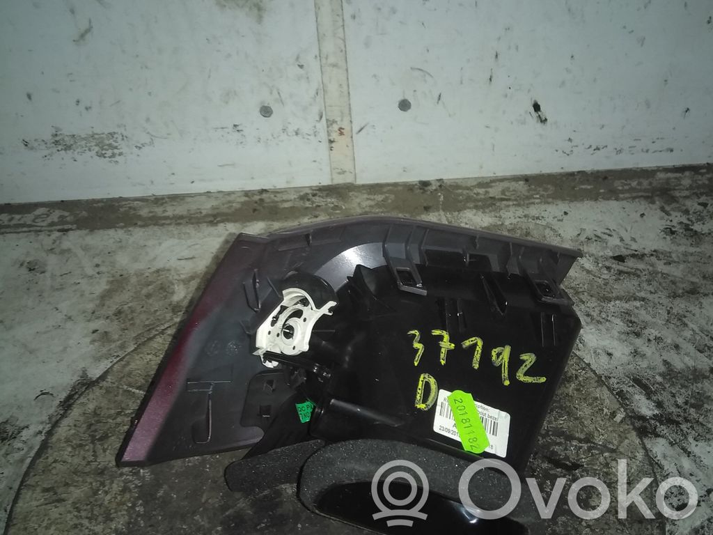 Citroen C3 Tylna klapa bagażnika 
