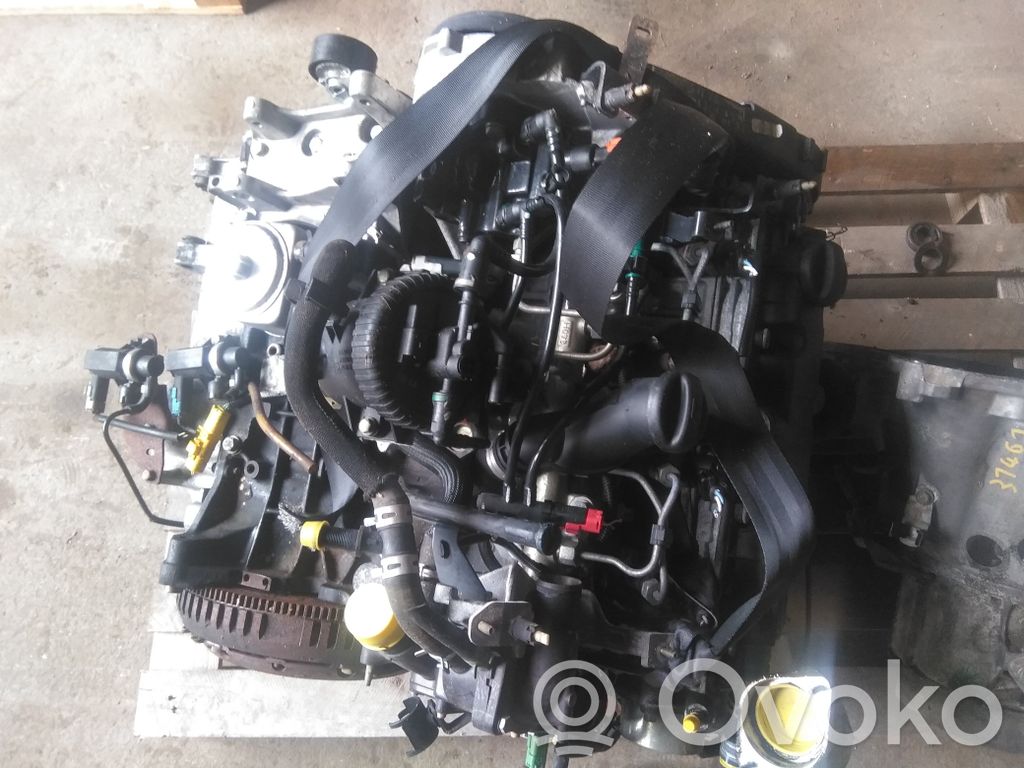 Peugeot 307 Двигатель 