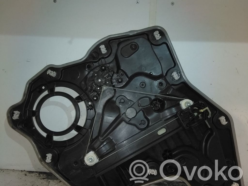 Ford Fiesta Regulador manual de la ventanilla trasera 