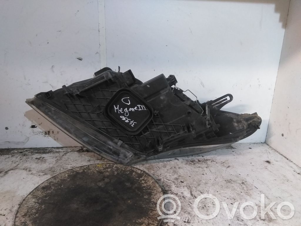 Renault Megane I Phare frontale 