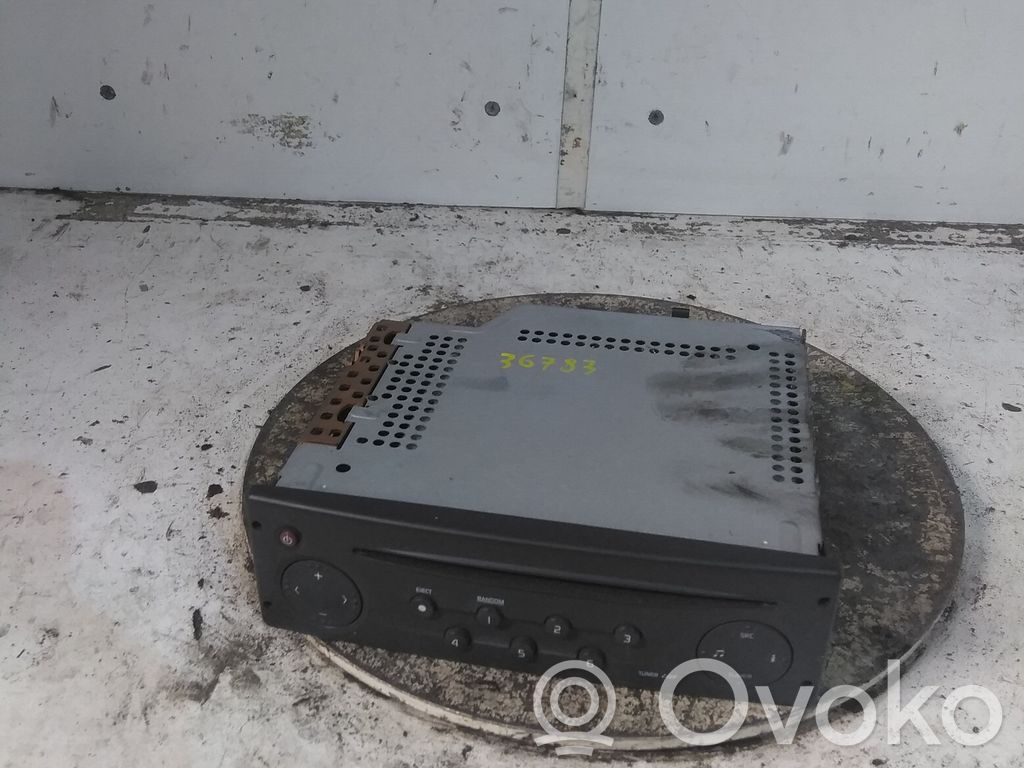 Renault Clio II Unitate principală radio/CD/DVD/GPS 