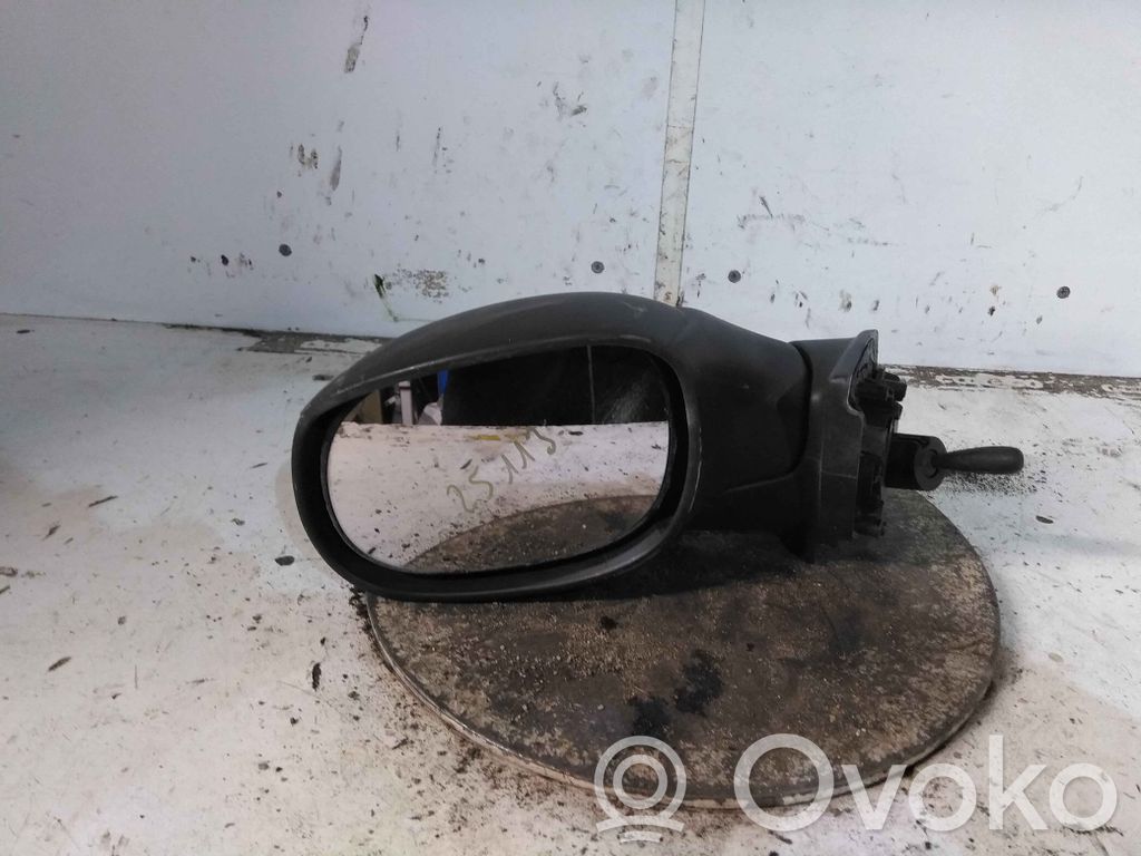 Citroen C3 Front door electric wing mirror 