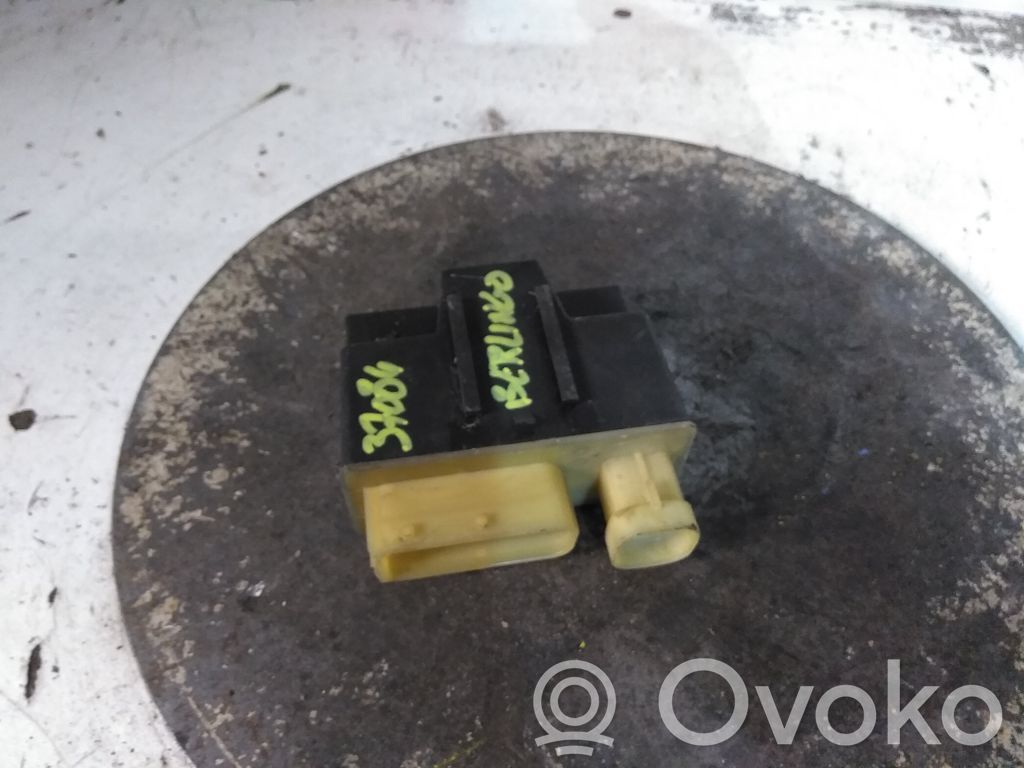 Citroen Berlingo Przekaźnik / Modul układu ogrzewania wstępnego 