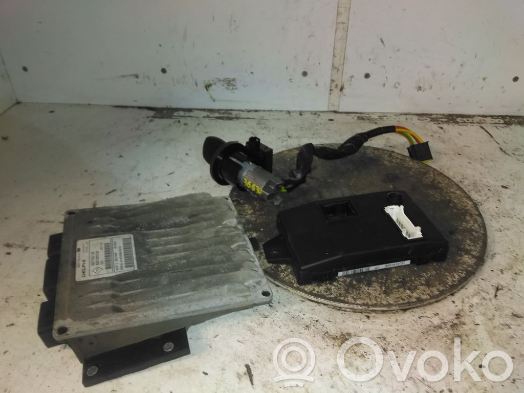 Dacia Duster Engine control unit/module ECU 