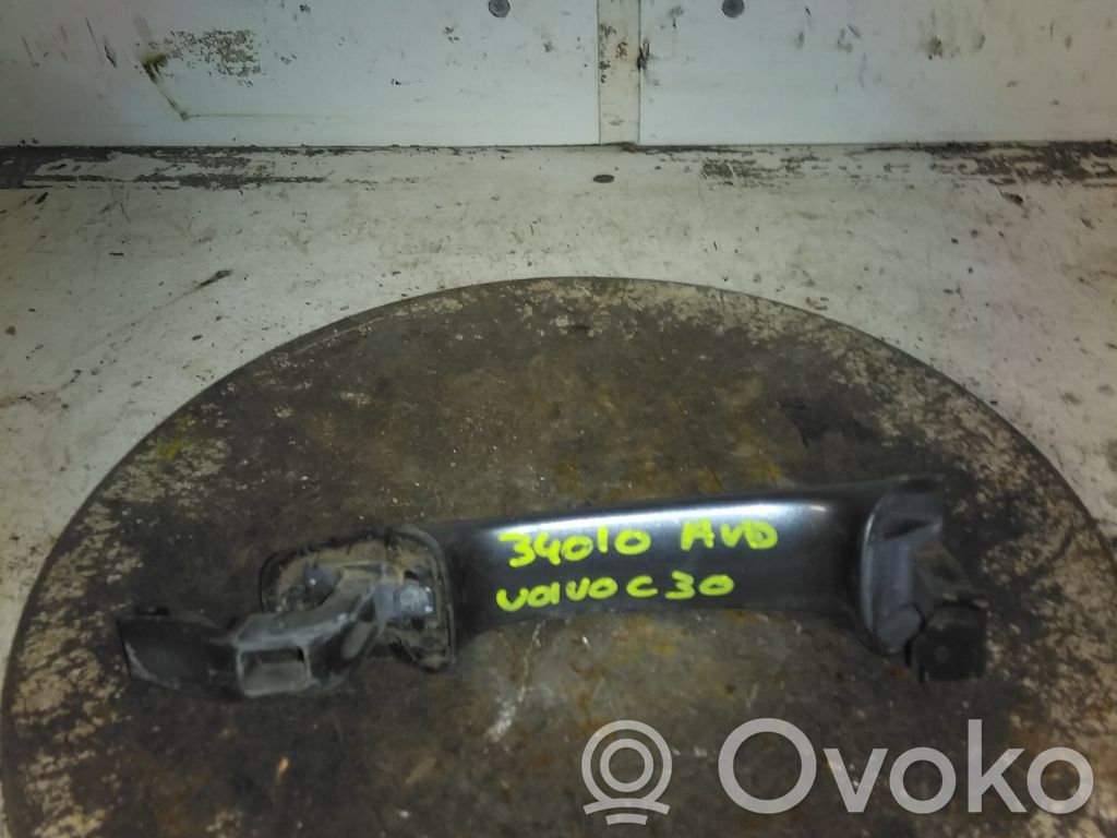 Volvo C30 Klamka zewnętrzna drzwi przednich 