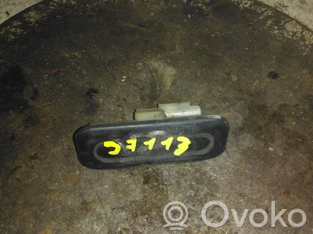 Citroen C4 Grand Picasso Atidarymo rankenėlė galinio dangčio (išorinė) 