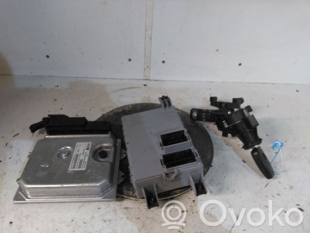 Peugeot Bipper Fuel injection control unit/module 