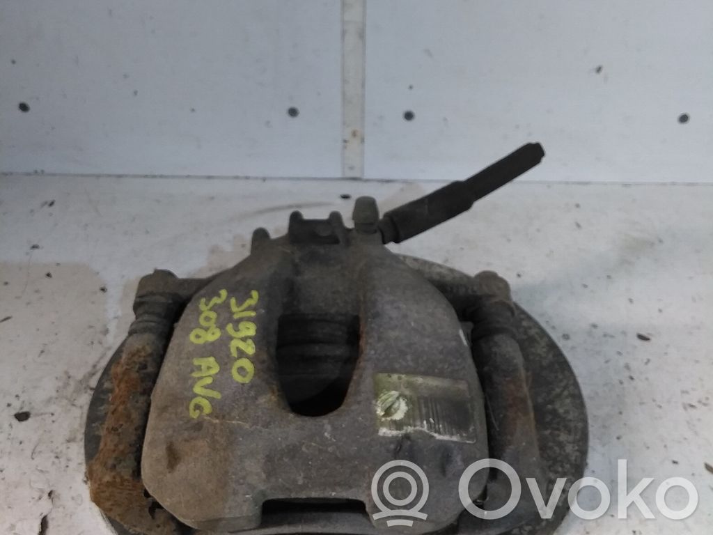 Peugeot 308 Caliper de freno delantero 