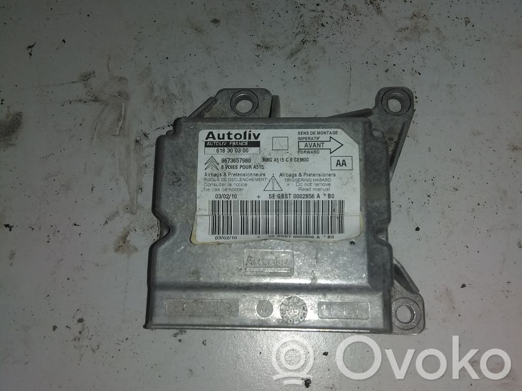 Citroen C3 Airbag control unit/module 