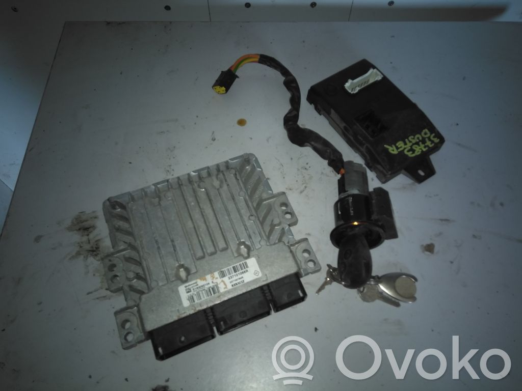 Engine control unit/module ECU   237101496R,27420198,37783,VDMS18